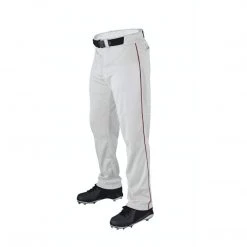 Wilson Adult P200 Classic Knit Relaxed Fit Baseball Pants With Piping: WTA4332