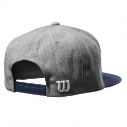 Wilson A2000 Heather Snapback Hat: WTA7104GYOSFM Baseball