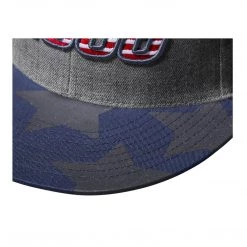 Wilson A2000 Heather Snapback Hat: WTA7104GYOSFM Baseball