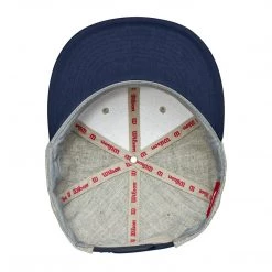 Wilson A2000 Heather Snapback Hat: WTA7104GYOSFM Baseball