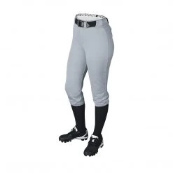 Apparel & Uniforms DeMarini Girl's Belted Fastpitch Softball Pants: WTD4040
