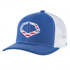 EvoShield USA Snapback Hat: WTV1034320420 / WTV1034320430